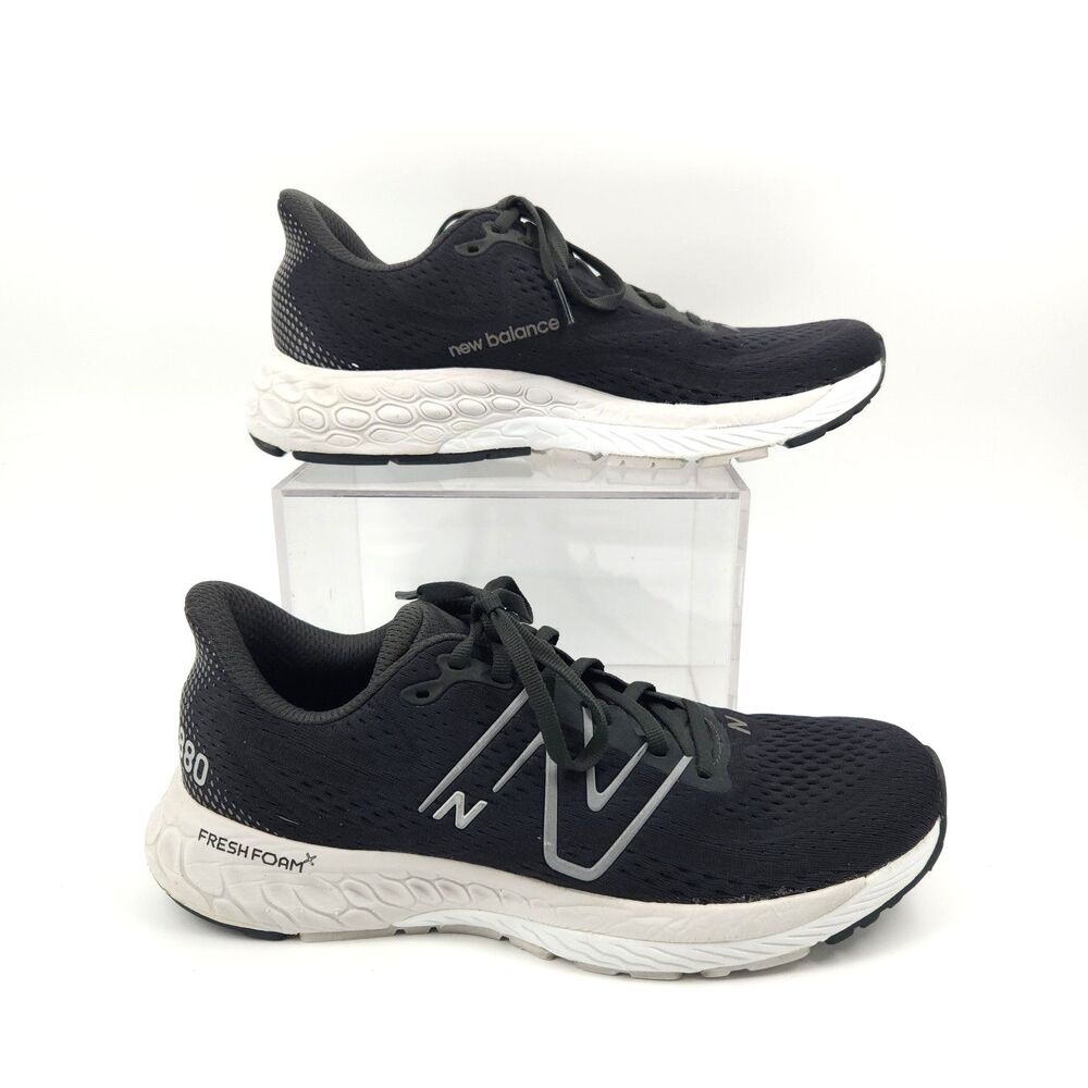 New Balance Fresh Foam X 880v13 Shoes Womens Size 9.5 Men Size 8 B Black White